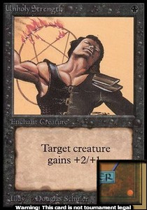 Unholy Strength