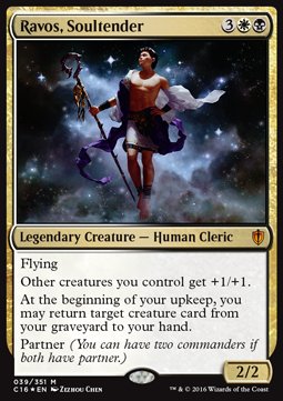 Ravos, Soultender