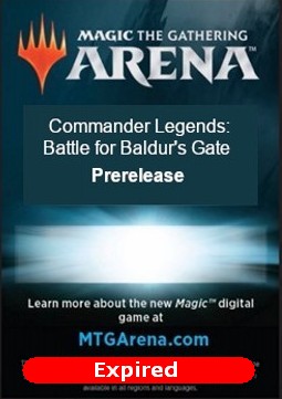 Arena Code Card (Prerelease)