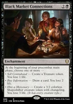 Black Market Connections (V.1)