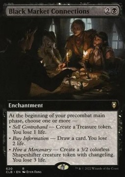 Black Market Connections (V.2)