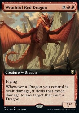Wrathful Red Dragon