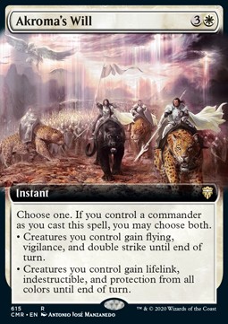 Akroma's Will
