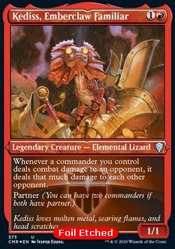 Kediss, Emberclaw Familiar