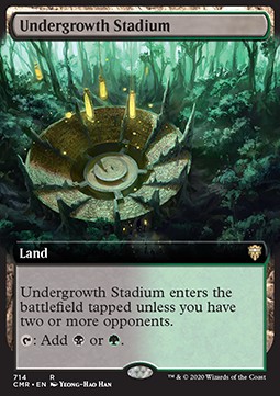 Undergrowth Stadium