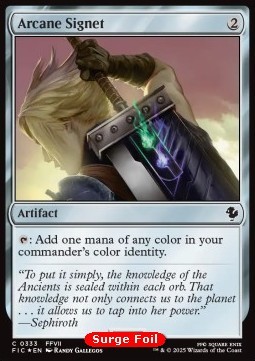 Arcane Signet (V.2)
