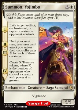 Summon: Yojimbo