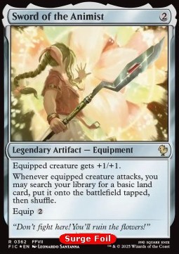 Sword of the Animist