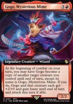 Gogo, Mysterious Mime