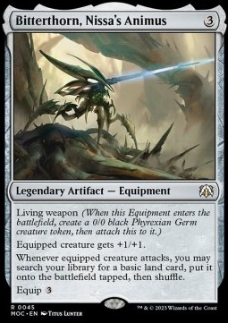 Bitterthorn, Nissa's Animus