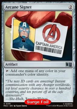 Arcane Signet (V.1)