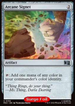 Arcane Signet (V.2)