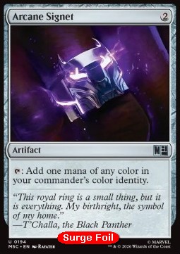 Arcane Signet (V.4)