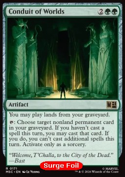Conduit of Worlds