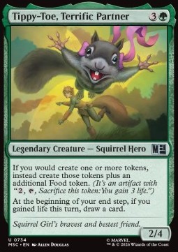 Tippy-Toe, Terrific Partner