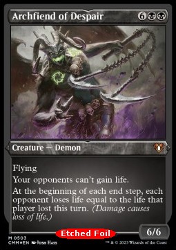Archfiend of Despair