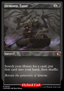 Demonic Tutor (V.1)