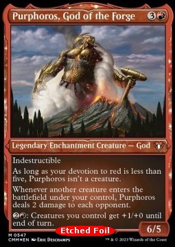 Purphoros, God of the Forge