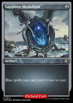 Sapphire Medallion