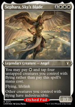 Sephara, Sky's Blade