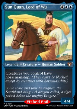 Sun Quan, Lord of Wu