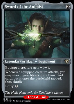 Sword of the Animist