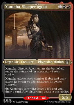 Xantcha, Sleeper Agent
