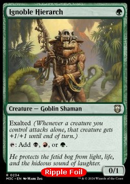 Ignoble Hierarch