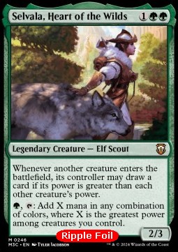 Selvala, Heart of the Wilds