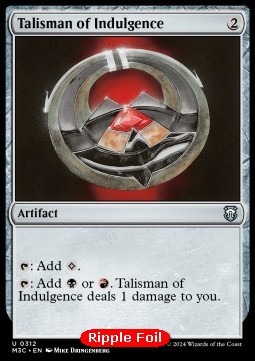Talisman of Indulgence