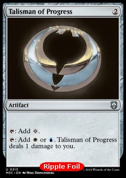 Talisman of Progress