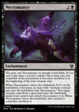 Necromancy