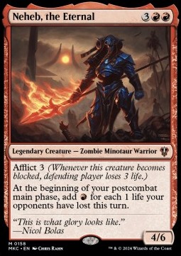 Neheb, the Eternal