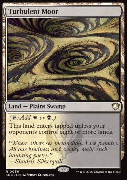 Turbulent Moor