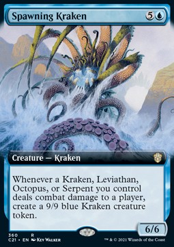 Spawning Kraken
