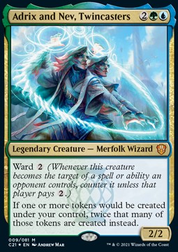 Adrix and Nev, Twincasters