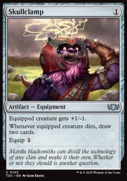 Skullclamp