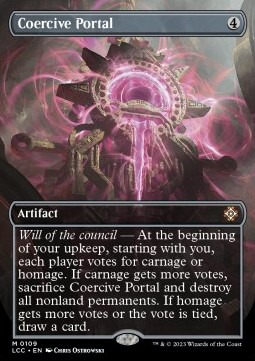 Coercive Portal