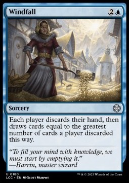 Windfall
