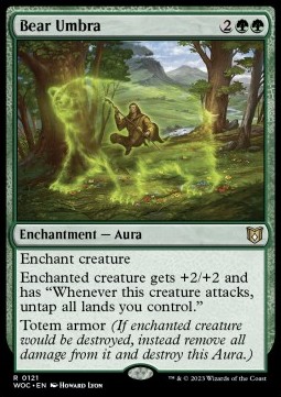 Bear Umbra