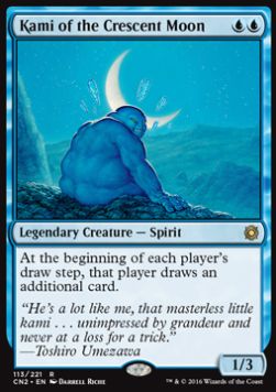 Kami of the Crescent Moon