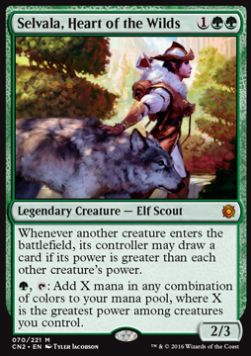Selvala, Heart of the Wilds