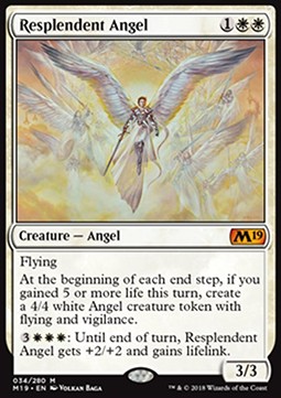 Resplendent Angel