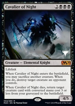 Cavalier of Night (V.1)