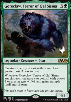 Goreclaw, Terror of Qal Sisma