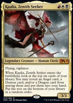 Kaalia, Zenith Seeker (V.1)