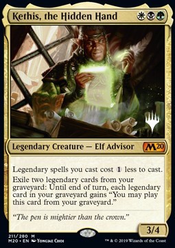 Kethis, the Hidden Hand (V.1)
