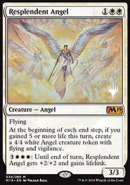 Resplendent Angel