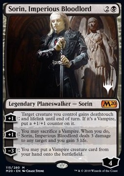 Sorin, Imperious Bloodlord (V.1)