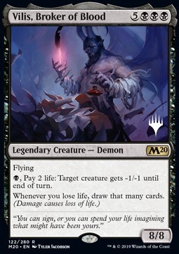 Vilis, Broker of Blood (V.1)